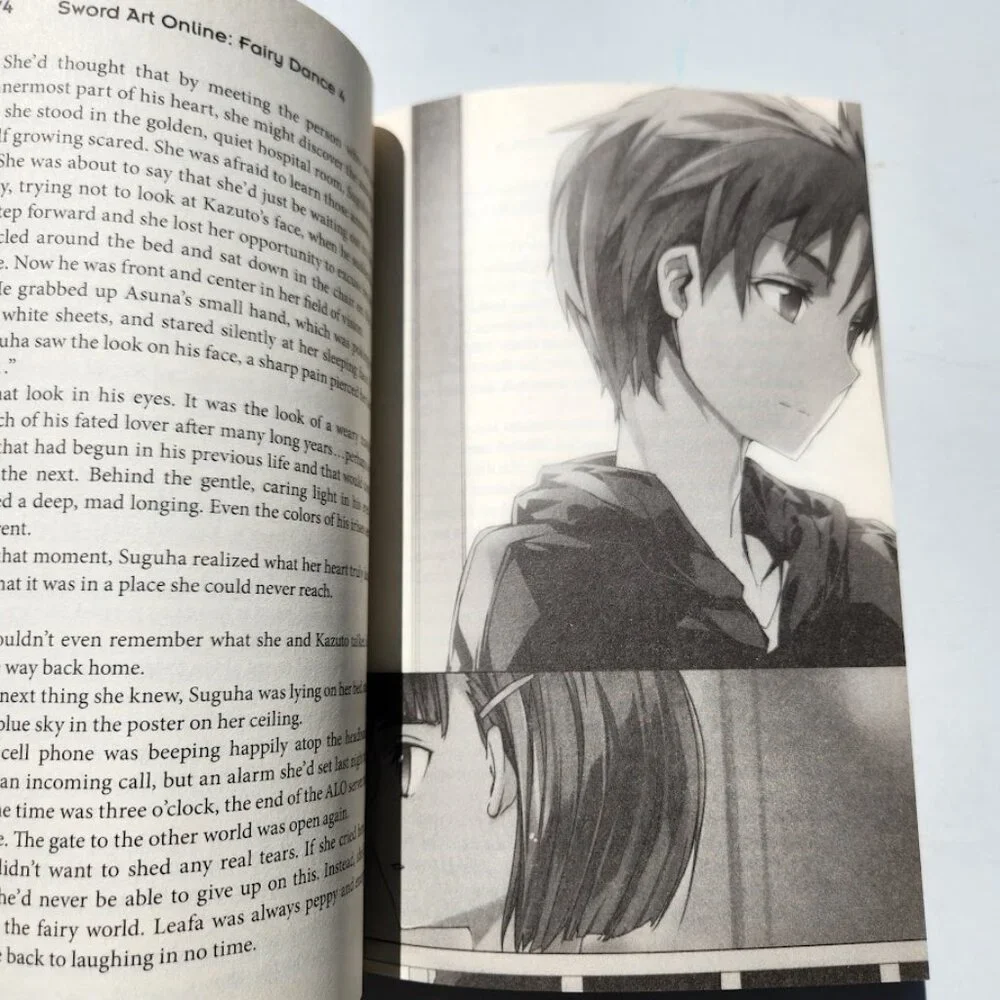 Sword Art Online 4 Fairy Dance light novel Volume 4 Book Paperback by Reki Kawah